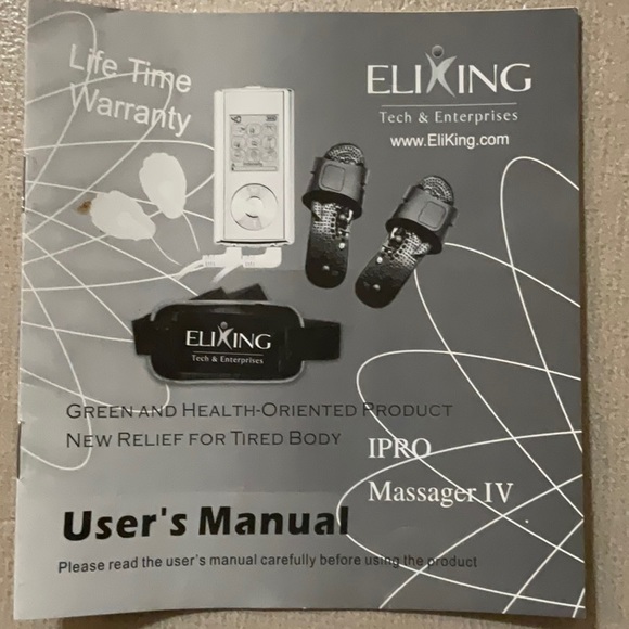 Elixing IPRO Massager IV & accessories (over $400 value) - Picture 8 of 16
